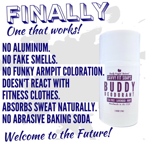 THE BUDDY DEODORANT