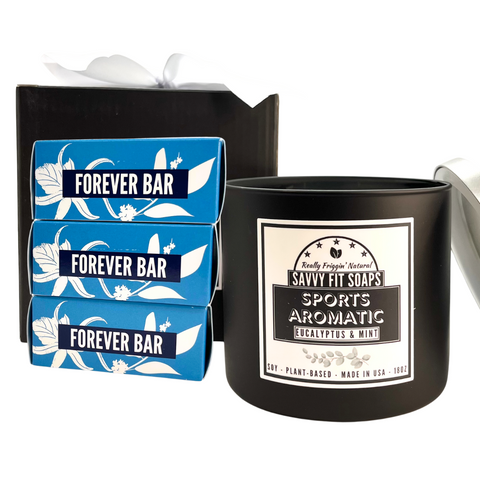 3 Bars & Candle Set